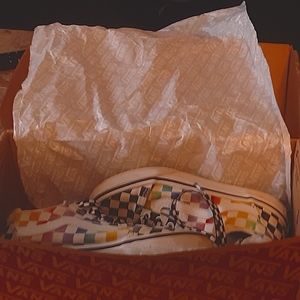 Girls Oldskool Vans size 13